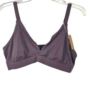 Skims cross front bra Nwt